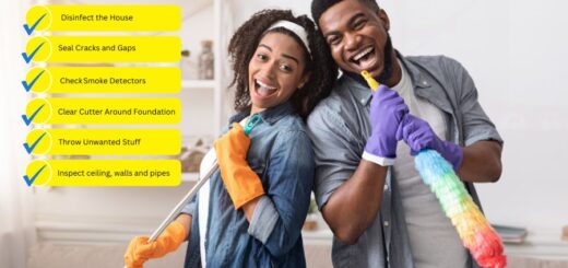 spring cleaning tips