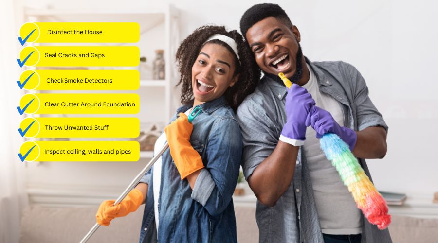 spring cleaning tips