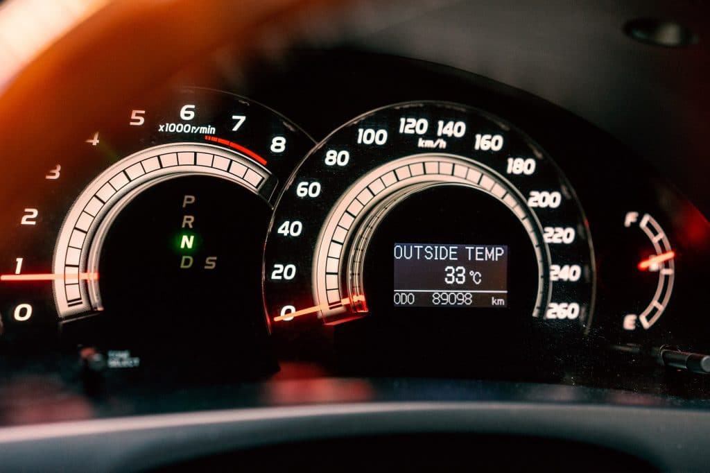 Turn on your car before removing snow