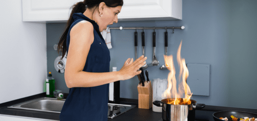 How Fire and Smoke Can Damage Your Skin