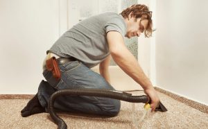 Should Carpeting Be Replaced After Water Damage