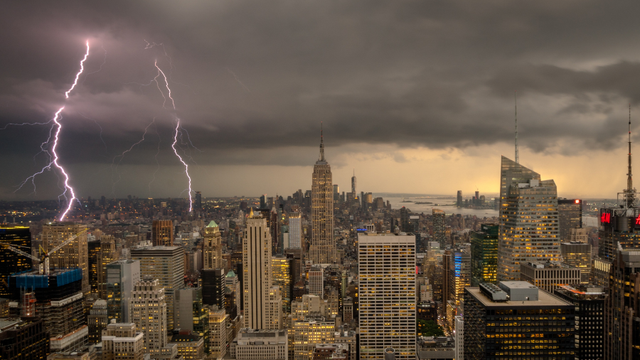 Thunderstorms Knocks Out Power