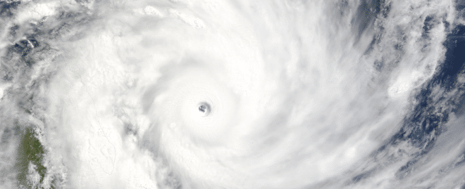 What is a bomb cyclone