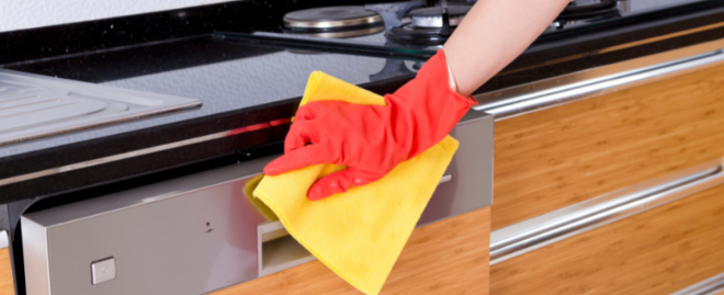 Drying Out the Kitchen Cabinet Drying Out the Kitchen Cabinet
