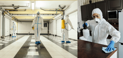 Professional Home Cleaning and Disinfecting