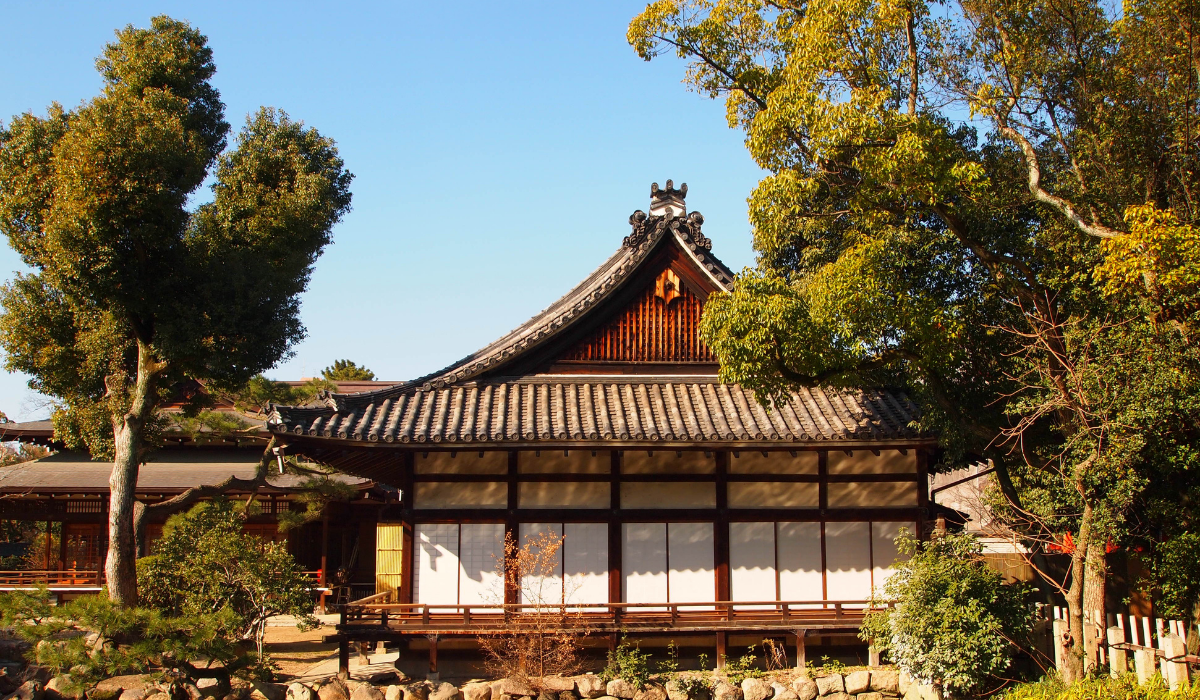 Japanese uses wood for home construction