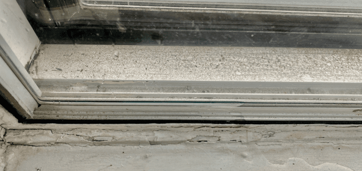 What to Do When Rainwater Comes in Through the Window