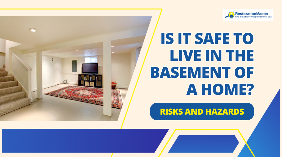 Is it Safe to Live in The Basement of a Home? - RestorationMaster Is it Safe to Live in The Basement of a Home? - RestorationMaster