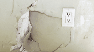 Damaged Drywall