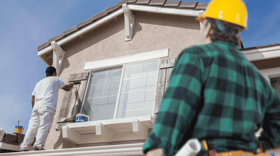 Exterior Painting for Different Types of House Siding