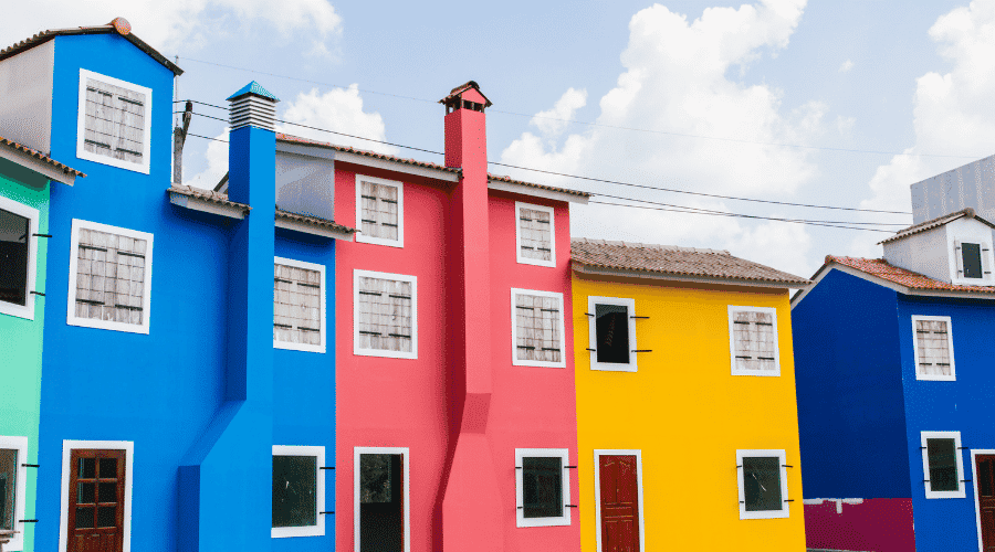 Exterior Painting for different house siding materials