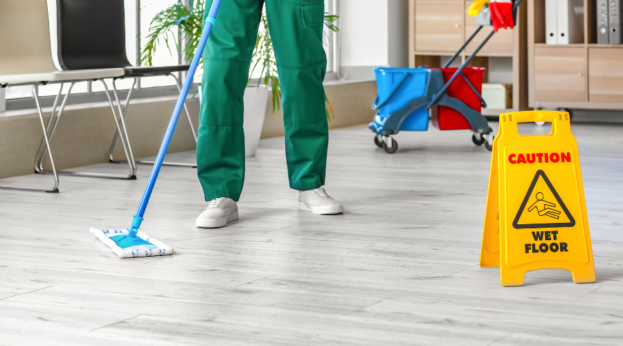 Commercial Floor Cleaning