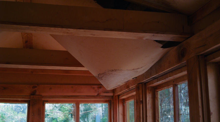 Can a water leak cause structural damage Can a water leak cause structural damage