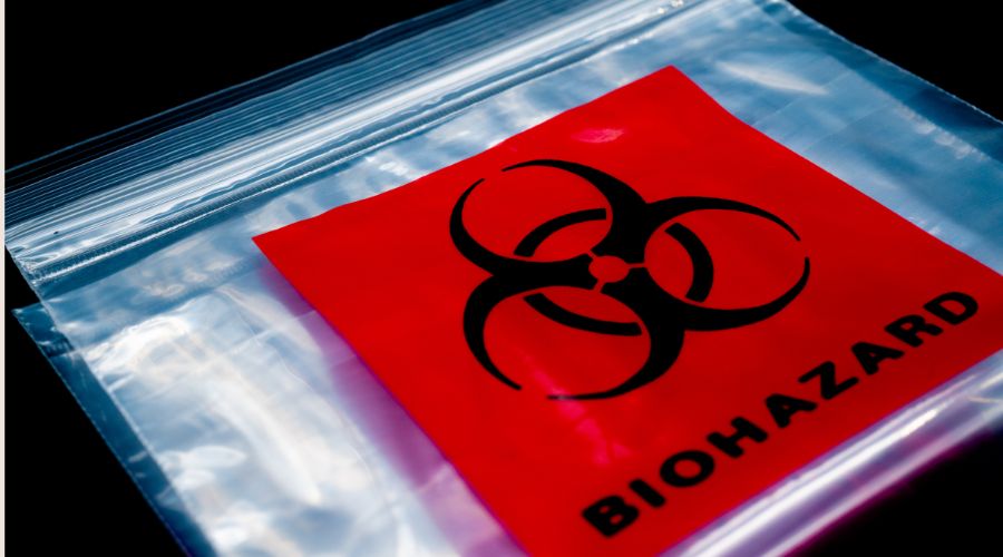 biohazard examples