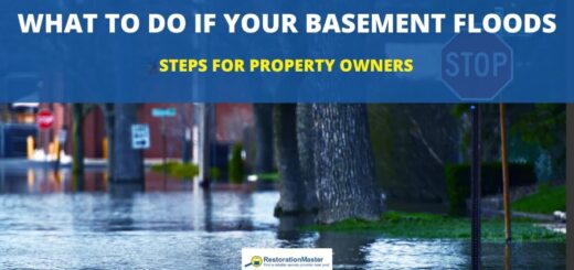 What to Do If Your Basement Floods - RestorationMaster