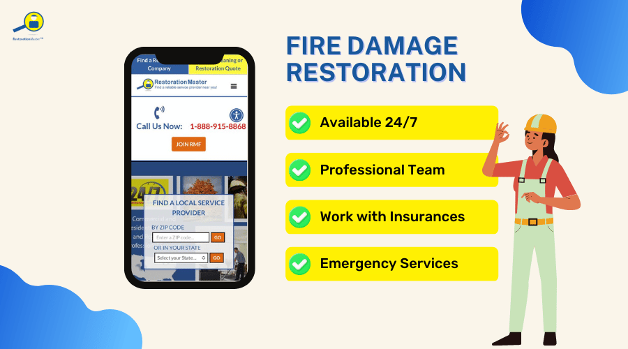 fire damage restoration company