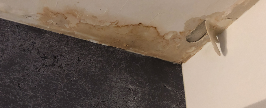 Wall Water Damage Wall Water Damage