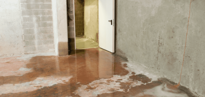 Basement Leak