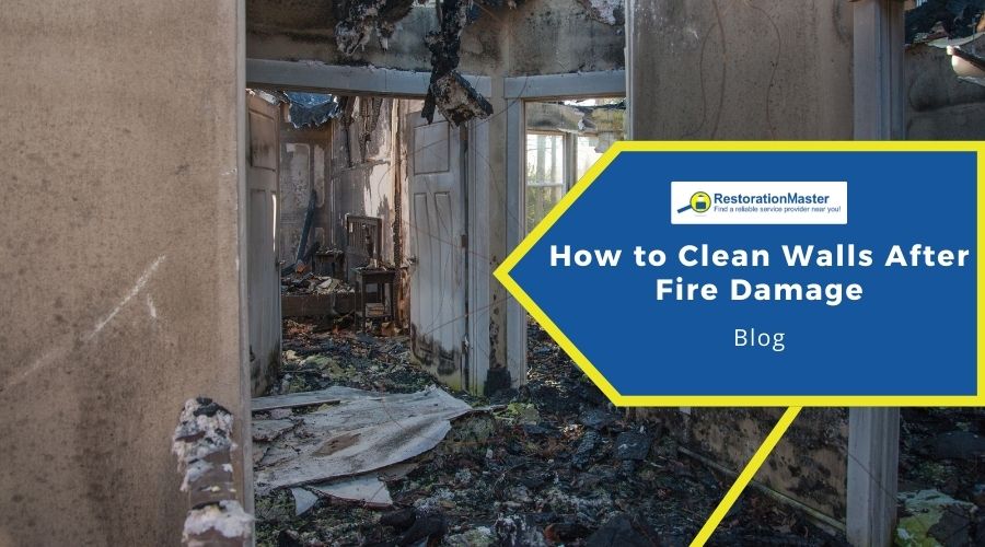 how-to-clean-walls-after-fire-damage