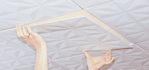 Repairing Ceiling Tiles