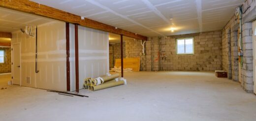 remove smell from basement