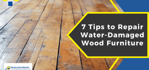 7 Tips to Repair Water-Damaged Wood Furniture - RestorationMaster
