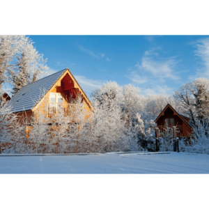 log-cabin-in-the-winter