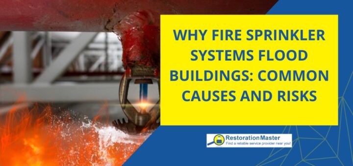 fire sprinkler water damage