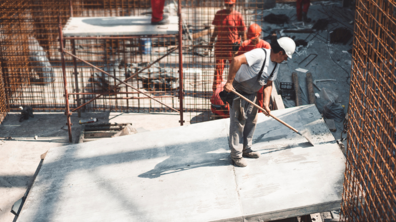 Post construction cleanup