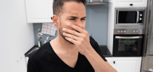 Smell of Oil in the kitchen