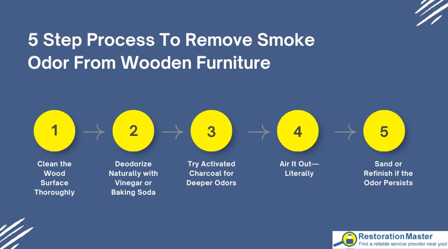 DIY Steps to Clean Smoke Odor From Wood