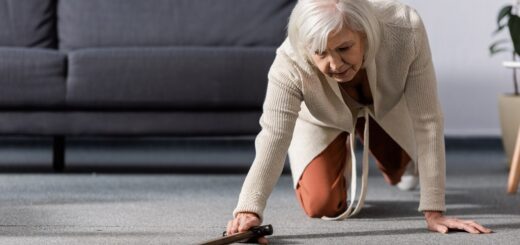 Prevent Slips, Trips, and Falls in the Home