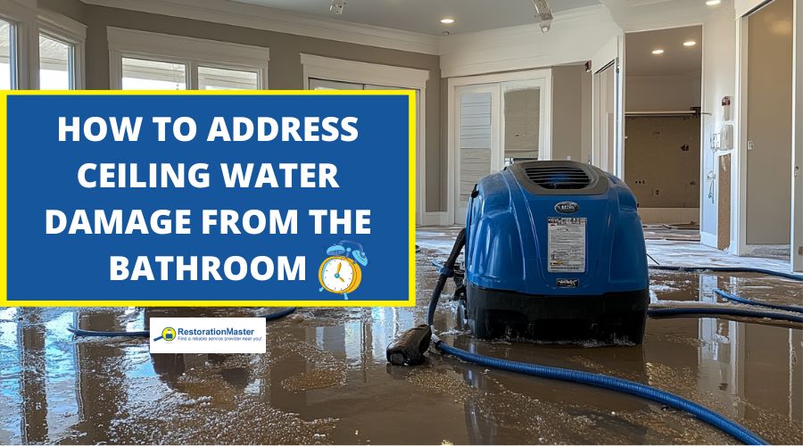 how long does it take to dry water damage