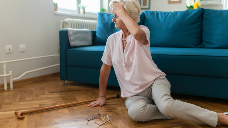 Prevent Slips, Trips, and Falls in the Home Making the Home Safe for Older Adults