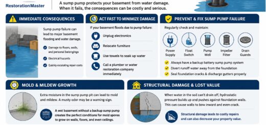 Consequences of Sump Pump Failure
