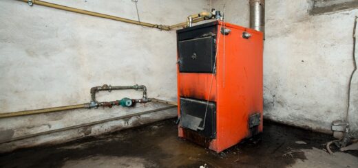 Old furnace can lead to puff backs