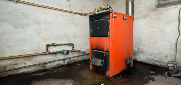 Old furnace can lead to puff backs