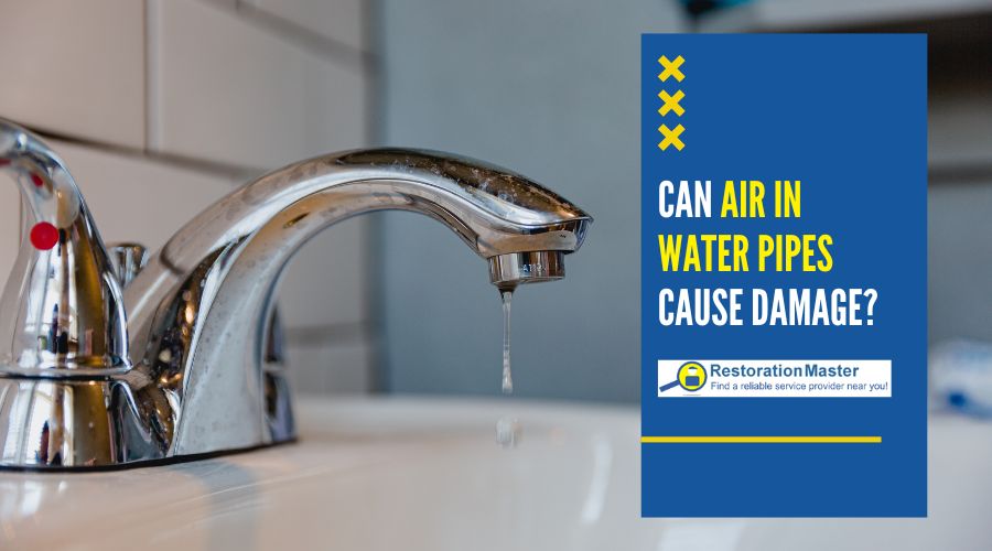 air in water pipes cause damage air in water pipes cause damage