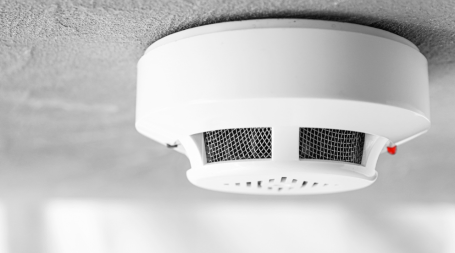 Upgrade to a new smoke detector