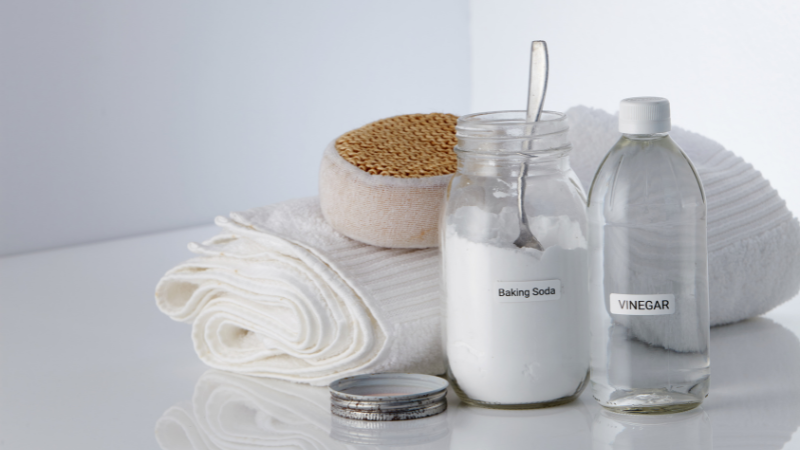 Use lemon or vinegar Use lemon or vinegar