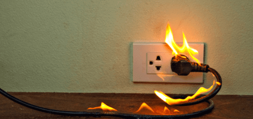 Wiring - electric fire