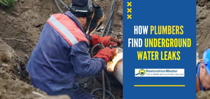 How Plumbers Detect Water Leaks From Underground