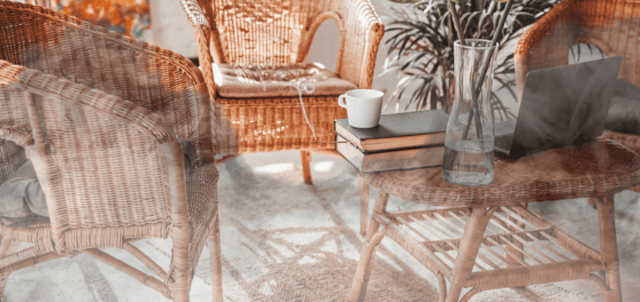 smoke on wood furniture