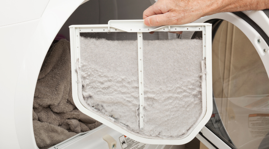 Clothes Dryer Lint Trap