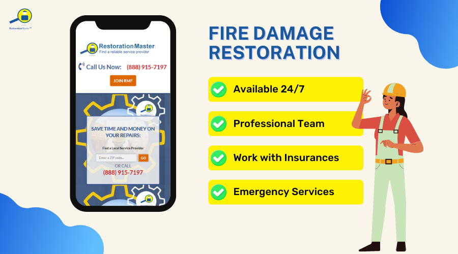 Fire Damage Restoration Contractors