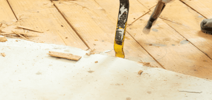 Replace Subfloor
