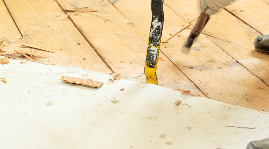 Replace Subfloor