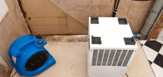 Hepa Air Scrubber for Water Damage