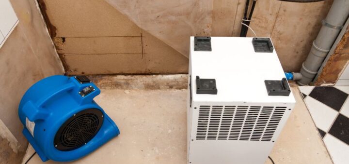 Hepa Air Scrubber for Water Damage