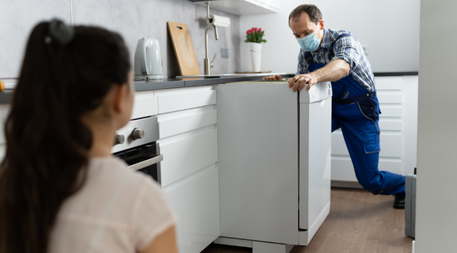 Kitchen Dishwasher Appliance Repair